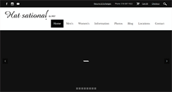 Desktop Screenshot of hatsational.com